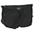 PRADA Shoulder Bag Nylon Black Auth 66006  ref.1247715