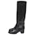 Chanel Boots Black Exotic leather  ref.1247756