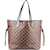 Neverfull Louis Vuitton Canvas Monogram Looping GM Shoulder Bag Brown Leather  ref.1247758