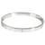 Bracelet love cartier fin  (OR BLANC)  ref.1247762