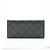 Louis Vuitton Monogram Eclipse Canvas Brazza Geldbörse Schwarz - Ansicht 7