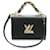 Louis Vuitton Black Epi Braided Handle Twist MM Schwarz Leder  ref.1247778