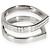 Anello Repossi Antifer 18K oro bianco 0.64 ctw - vista 2