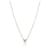 TIFFANY & CO. Elsa Peretti Diamond Pendant in 18k Rose Gold G-H VS 0.03 ctw Pink gold  ref.1247786