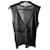 Cambon Chanel Sleeveless T-shirt Black Silk  ref.1247808