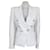 Balmain Jackets White Wool  ref.1247817