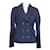 Burberry Jackets Navy blue Wool  ref.1247831