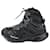 Balenciaga Sneakers Nero Pelle Tela  ref.1247836