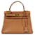 Hermès Handbags Brown Leather  ref.1247837