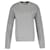Autre Marque Fox Head Patch Comfort Sweatshirt - Maison Kitsune - Cotton - Grey  ref.1247960