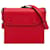 Hermès Hermes Rojo Evercolor Gemelos Rosa Roja Cuero Becerro  ref.1248014