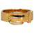 Hermès Hermes Gold Buckle Bijouterie Fantaisie Scarf Ring Golden Metal Gold-plated  ref.1248025