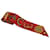 Hermès Bufanda de seda roja Toho Bohu Twilly de Hermes Paño  ref.1248026