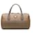 Burberry Brown Vintage Check Boston Bag Cloth Cloth  ref.1248042