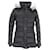 Tommy Hilfiger Womens Essential Monogram Down Filled Jacket Black Polyester  ref.1248062