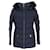 Tommy Hilfiger Slim-Fit-Jacke für Damen Marineblau Polyamid Nylon  ref.1248066