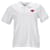 Camisa pólo Comme Des Garcons em algodão branco  ref.1248069