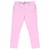 Tommy Hilfiger Stretch-Chinohose aus Bio-Baumwolle für Damen Pink  ref.1248079