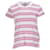 Tommy Hilfiger Damen-T-Shirt mit Rundhalsausschnitt Weiß Baumwolle  ref.1248081