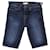 Tommy Hilfiger Womens Slim Fit Denim Bermuda Shorts Blue Cotton  ref.1248087