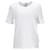 Tommy Hilfiger Top da donna in maglia a maniche corte, vestibilità regolare Bianco Cotone  ref.1248095