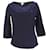 Tommy Hilfiger Aux femmes 3 4 T-shirt à manches et col bateau Coton Bleu Marine  ref.1248097