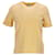 Tommy Hilfiger Womens Regular Fit Short Sleeve Knit Top Yellow Cotton  ref.1248101