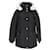 Tommy Hilfiger Womens Down Parka in Black Polyester  ref.1248104