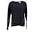 Tommy Hilfiger Womens Zip Back Sweatshirt Navy blue Cotton  ref.1248105