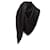 Louis Vuitton LV silk Shawl  new Ardoise colour Black  ref.1248129