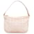 Chanel Travelline Croissant Handbag Pink Leather  ref.1248134