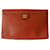 Vintage Chanel lamb leather clutch sold with its box Light brown  ref.1248150
