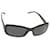 CHANEL Gafas de sol plástico Negro CC Auth ep3334  ref.1248184