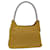 PRADA Shoulder Bag Nylon Yellow Auth ar11363b  ref.1248193