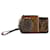 LOUIS VUITTON Clutch bags Multi Pochette Accessoires Brown Leather  ref.1248288