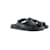 Hermès HERMES Sandals Chypre Black Leather  ref.1248291