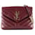 SAINT LAURENT Handbags Loulou Dark red Leather  ref.1248297