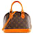 LOUIS VUITTON Handbags Alma BB Brown Leather  ref.1248302