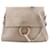 Chloé CHLOE Handbags Faye Grey Leather  ref.1248308