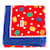SAINT LAURENT Foulards Coton Multicolore  ref.1248323
