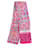 LOUIS VUITTON Scarves Pink Silk  ref.1248338