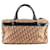 DIOR Handbags Bowling Brown Leather  ref.1248341