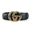 GUCCI Belts GG Buckle Black Leather  ref.1248346