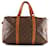 LOUIS VUITTON Handbags Speedy Brown Cloth  ref.1248481