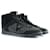 Louis Vuitton trainers Black Suede  ref.1248508