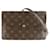LOUIS VUITTON Handtaschen Pochette Accessoire Braun Leder  ref.1248509