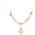 CHANEL Long necklaces CC Golden Metal  ref.1248513