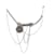 CHANEL Long necklaces Silvery Metal  ref.1248516