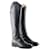 Hermès HERMES Boots Black Leather  ref.1248536