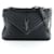 SAINT LAURENT Handbags College monogramme Black Leather  ref.1248543
